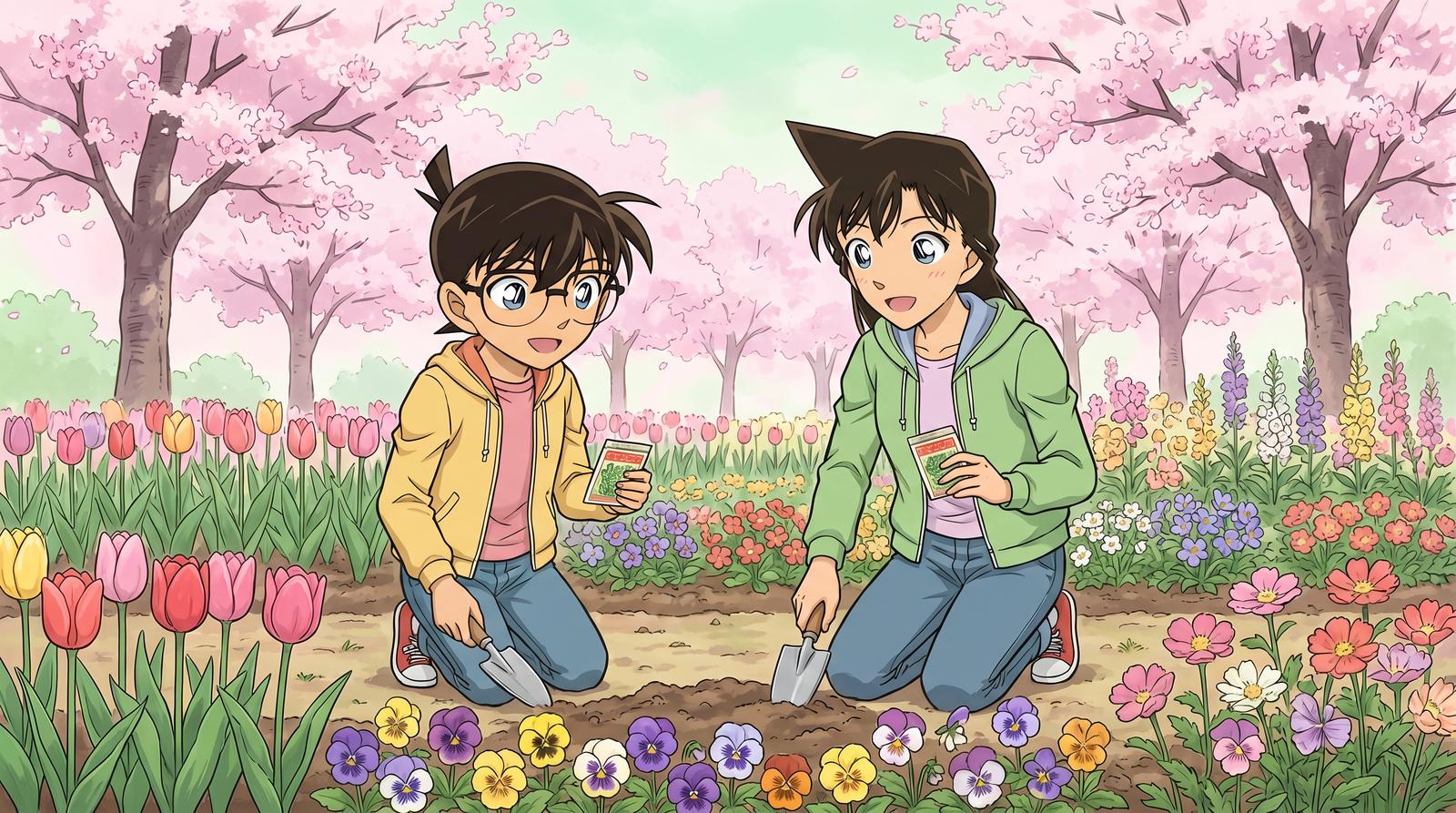 萝莉岛植物视频 - 春季花园种植视频演示