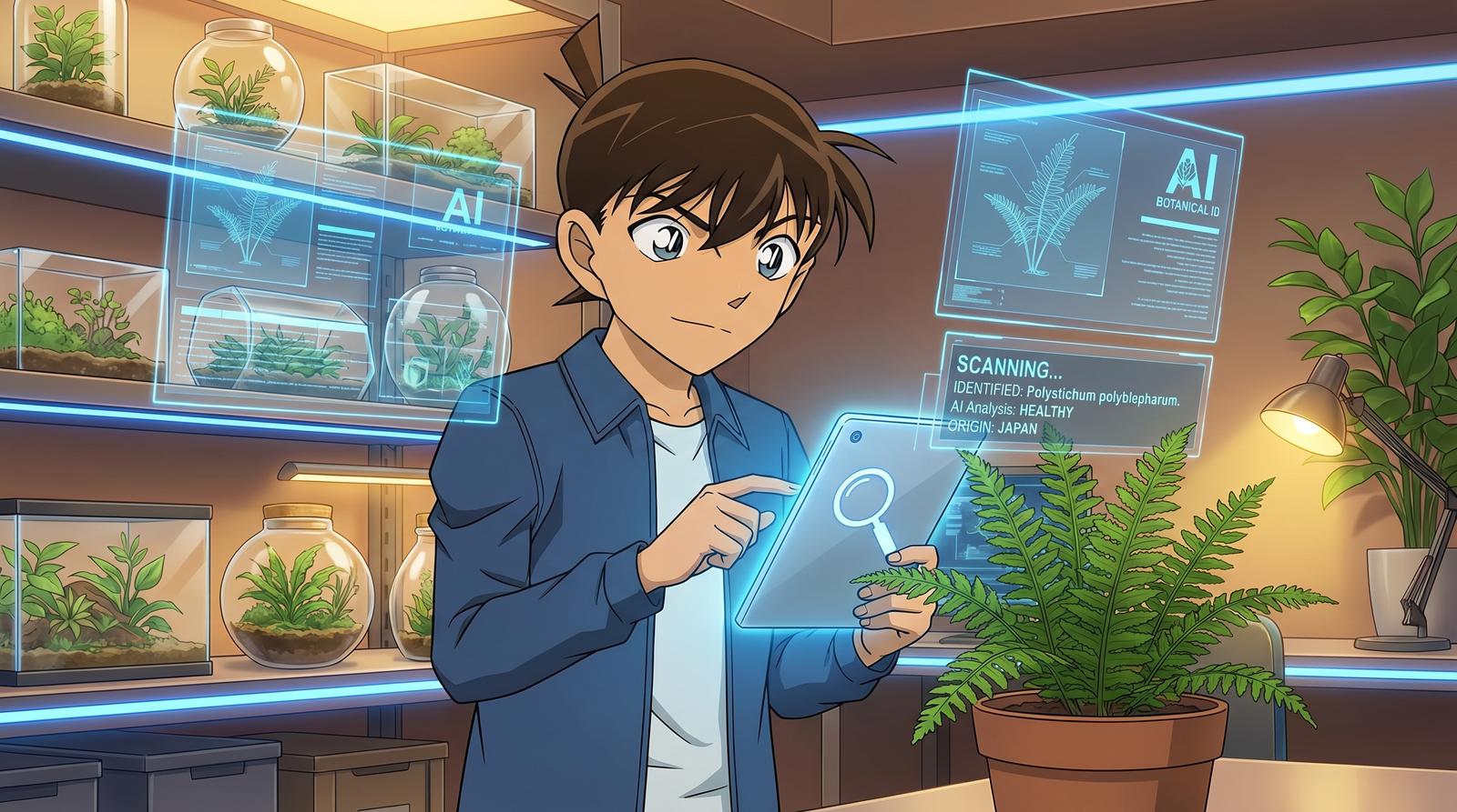 萝莉岛AI植物视频 - 智能植物识别视频演示